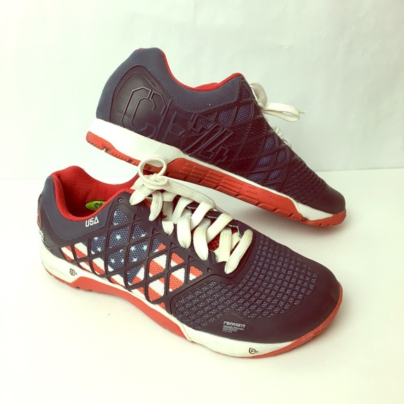 Reebok Shoes - REEBOK CROSSFIT SHOES MENS 7.5 AMERICAN FLAG